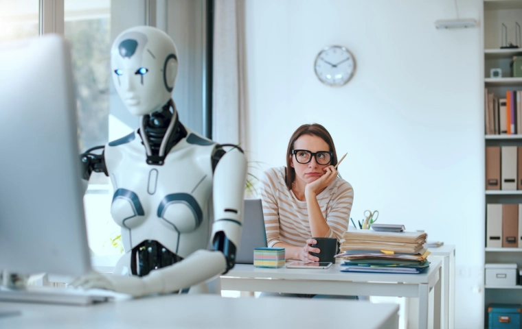 AI, pracownik, o którym nie wie HR. Firmy muszą wdrożyć zasady AI Act