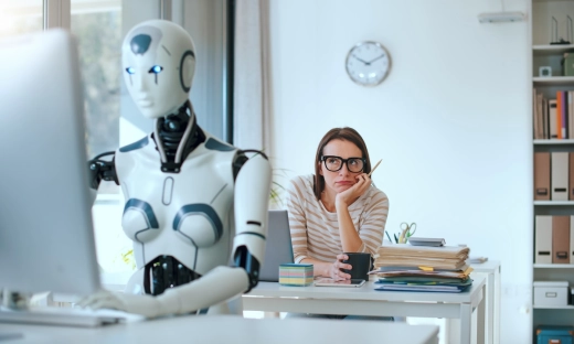 AI, pracownik, o którym nie wie HR. Firmy muszą wdrożyć zasady AI Act