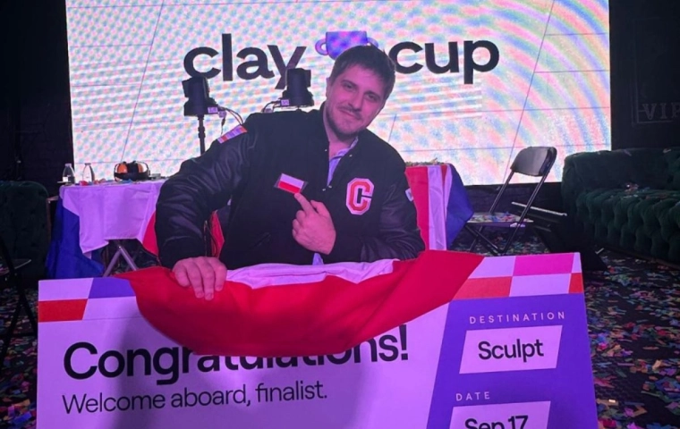 Polak w TOP 4 świata Clay Cup! Mateusz Sekta tworzy przyszłość sprzedaży i marketingu