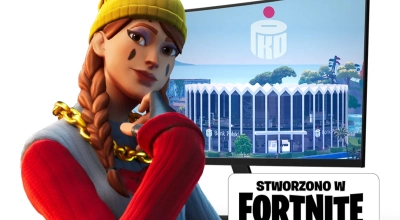 "Afterflood Tycoon" to nowa mapa PKO Banku Polskiego stworzona w Fortnite