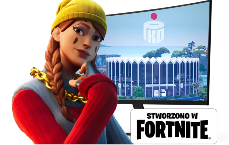 "Afterflood Tycoon" to nowa mapa PKO Banku Polskiego stworzona w Fortnite