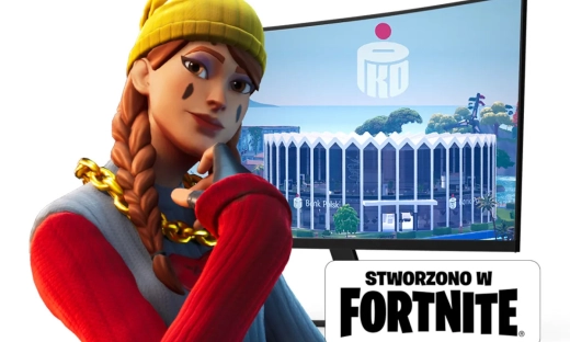 "Afterflood Tycoon" to nowa mapa PKO Banku Polskiego stworzona w Fortnite