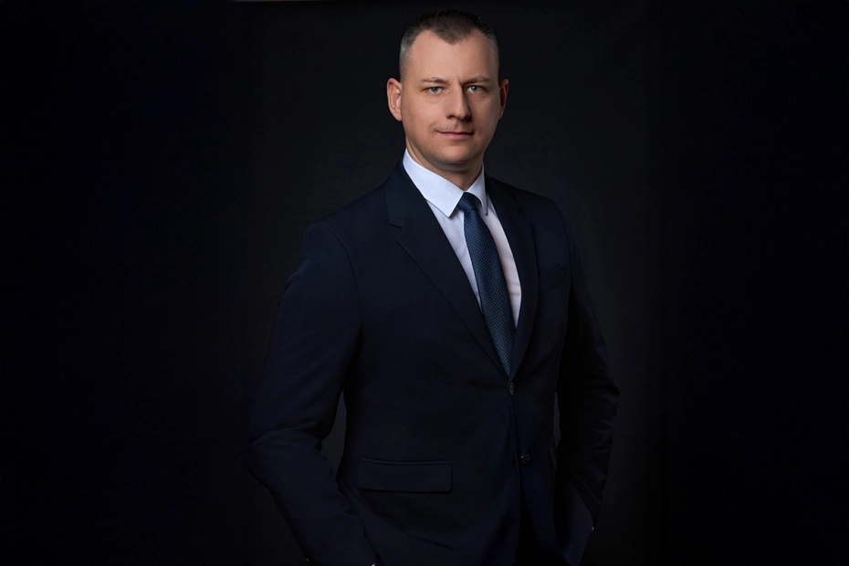 Łukasz Chaberski, prezes zarządu Polskich Portów Lotniczych S.A.