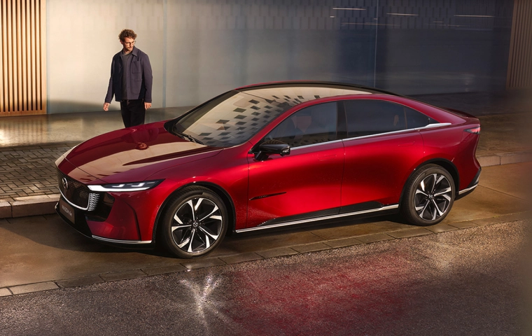 Mazda 6e – bezemisyjna podróż premium w duchu japońskiego rzemiosła