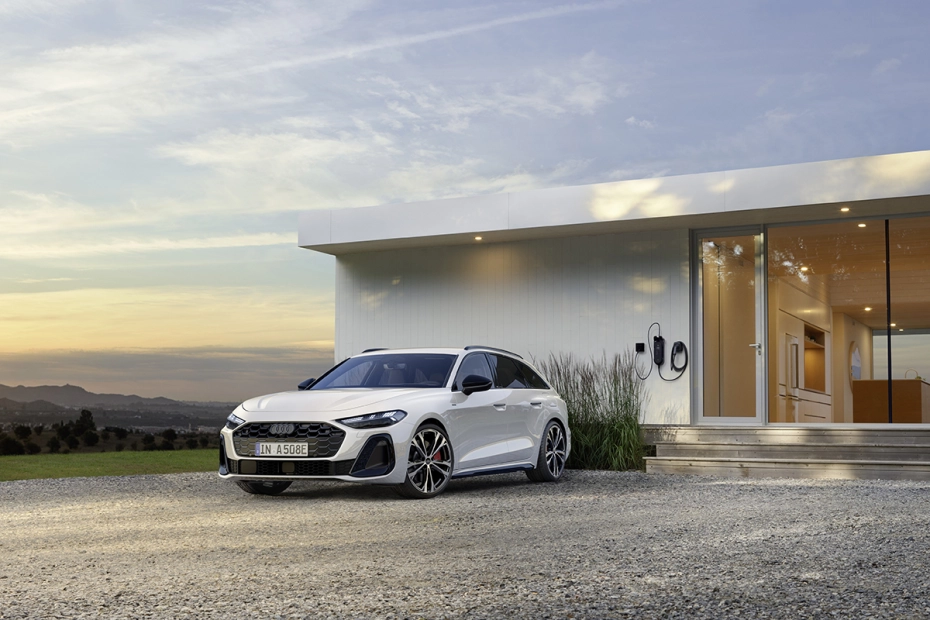 Audi A5 Avant e-hybrid – dynamika i wygoda.