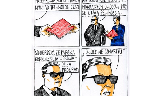 Smutne historie spisane na kacu i szarym papierze