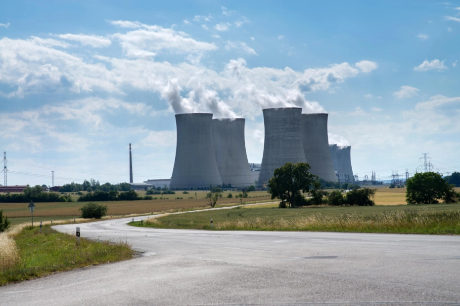 elektrownia atomowa