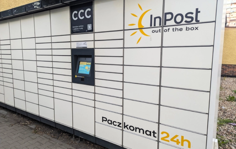 InPost przyspiesza ekspansję. Umowa z Bloq.it na 20 tys. paczkomatów