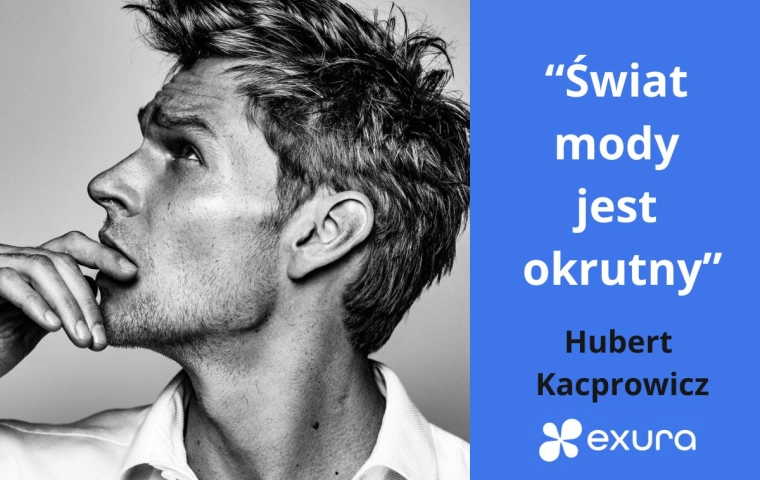 Inżynier z wybiegu. Jak modeling pomógł mu zbudować medyczny startup