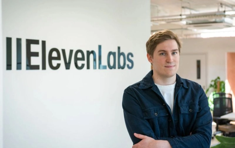 ElevenLabs wyceniony na 6,6 mld dolarów. Rekordowa sprzedaż udziałów