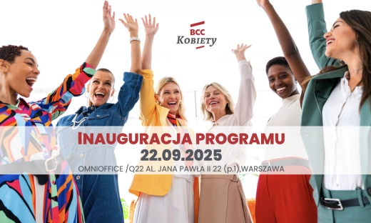 BCC Kobiety – bo biznes potrzebuje równowagi