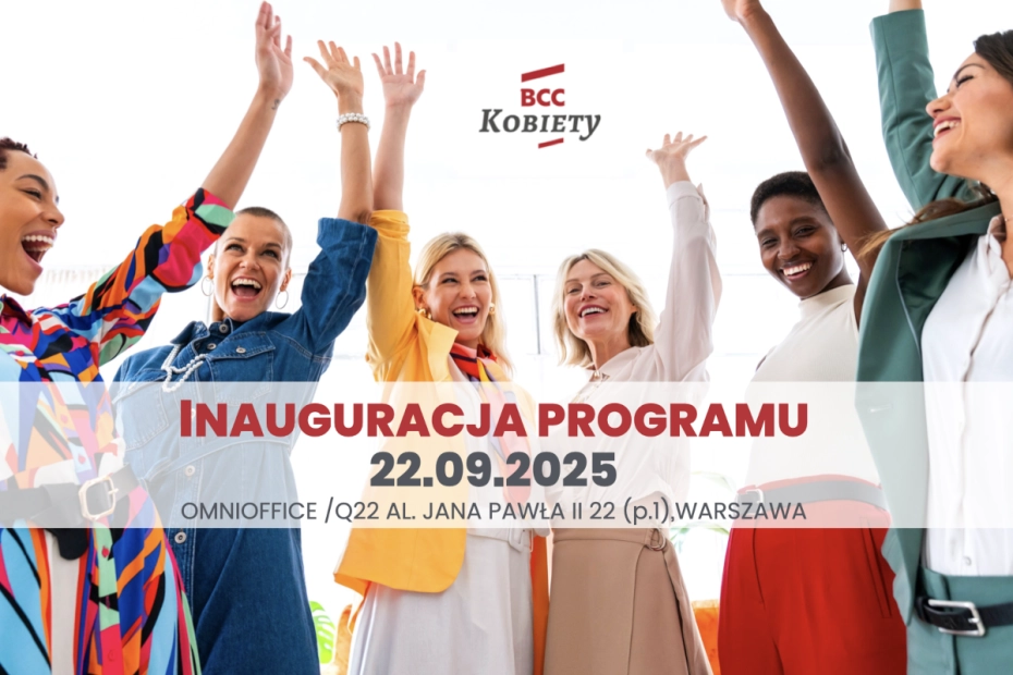 BCC Kobiety – bo biznes potrzebuje równowagi