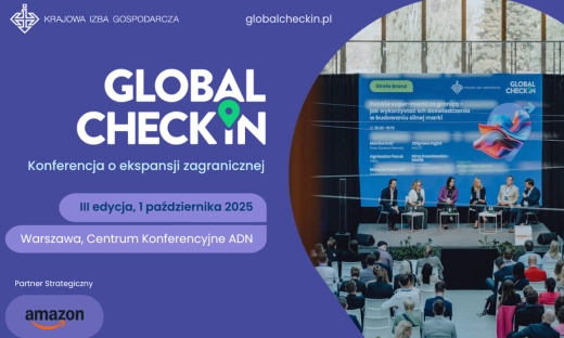 Global Check-in 2025. Trzecia edycja konferencji o ekspansji zagranicznej już 1 października w Warszawie
