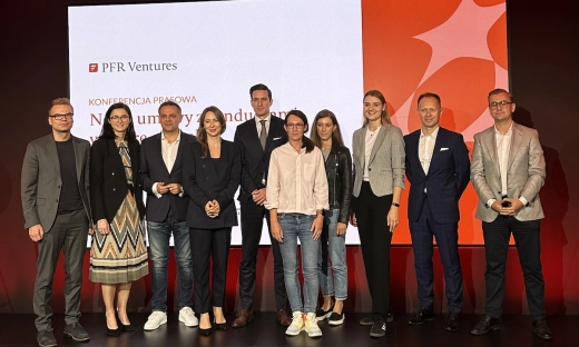 PFR Ventures inwestuje 240 mln zł w trzy polskie fundusze VC. Łącznie 410 mln zł na polskie innowacje