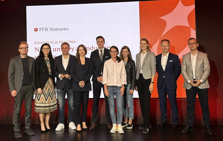 PFR Ventures inwestuje 240 mln zł w trzy polskie fundusze VC. Łącznie 410 mln zł na polskie innowacje