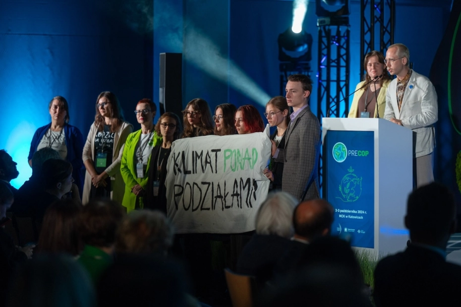 PRECOP 2025. Dwa dni debat o klimacie, gospodarce
i odpowiedzialnym biznesie w Katowicach