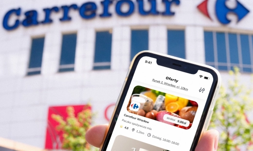 Carrefour Polska stawia na Foodsi. Paczki uratujesz w całej Polsce