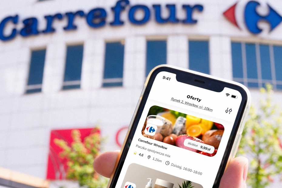 Carrefour Polska, Foodsi