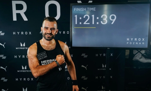 Trening gwiazd rocka. Hyrox zyskuje popularność