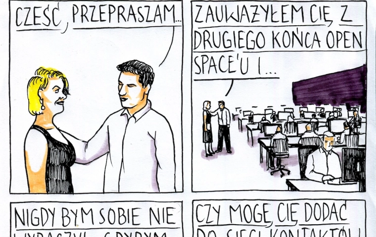 Smutne historie spisane na kacu i szarym papierze