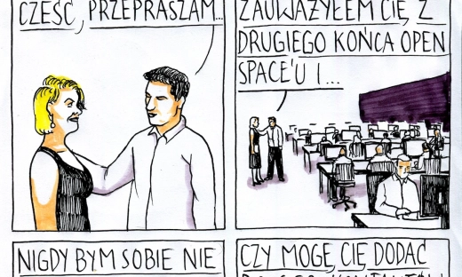 Smutne historie spisane na kacu i szarym papierze