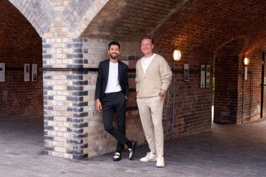 Harrison Rose i Aleksander Bury