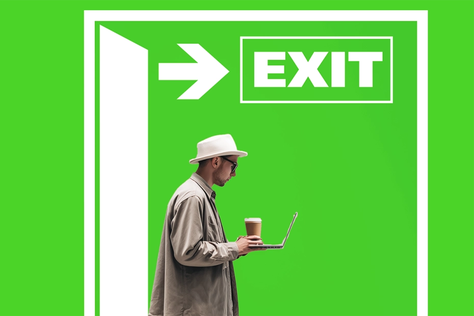 exit