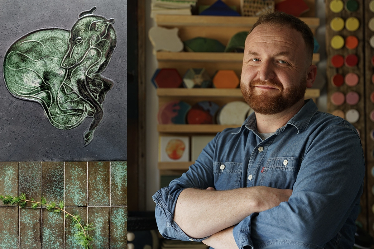 Taniec żywiołów w ceramice. Kafloteka, czyli biznes na sztuce