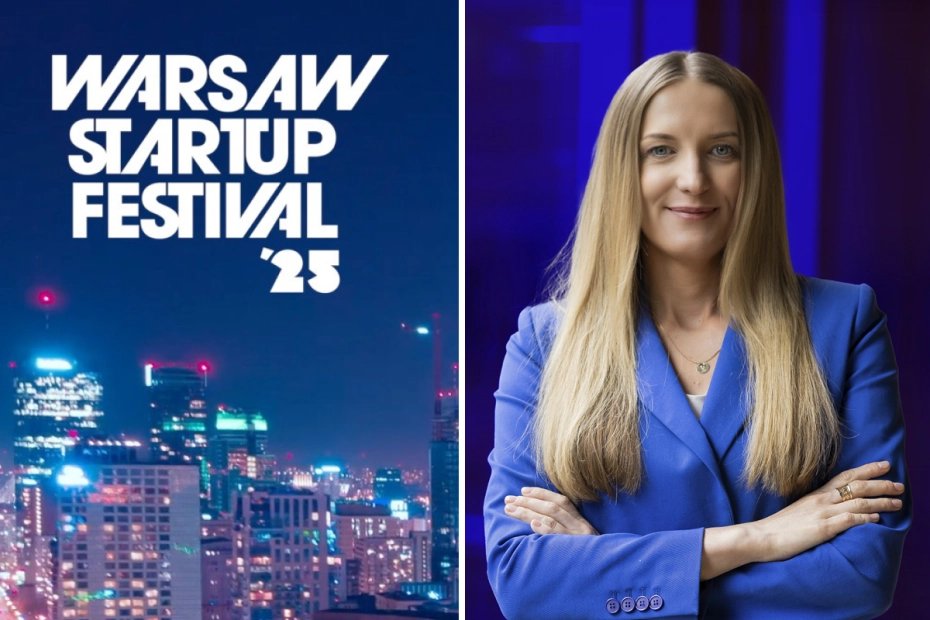 Katarzyna Walczyk-Matuszyk, warsaw startup festival