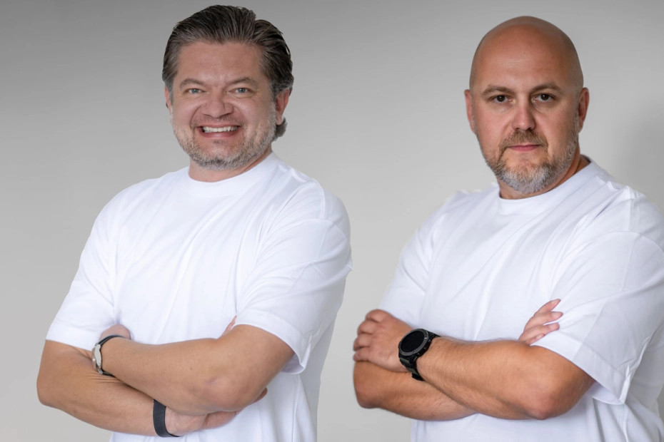 Adam Burak i Piotr Zapała