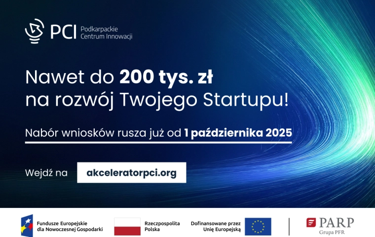 Nawet 200 tys. zł na rozwój twojego startupu!