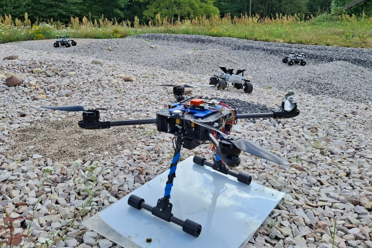 Studenci Politechniki Warszawskiej pozyskali 90 tys. zł. Będą eksplorować Marsa razem z NASA