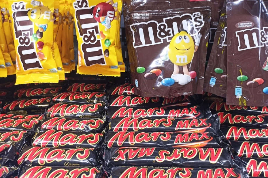 mars, m&m's