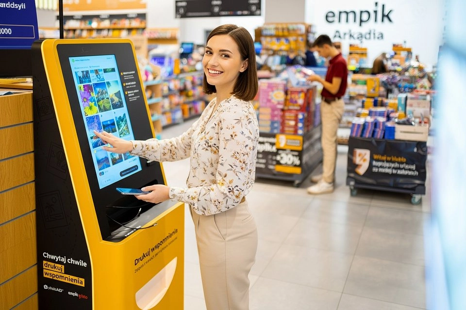 Profesjonalne zdjęcie i wydruk w 3 minuty. Empik rozpoczyna współpracę ze startupem PhotoAiD