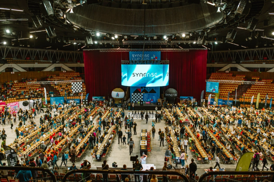 Synerise Cup szachy