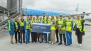 KLM Cityhopper wykonał lot pokazowy z Amsterdamu do Krakowa w ramach konkursu The Aviation Challenge