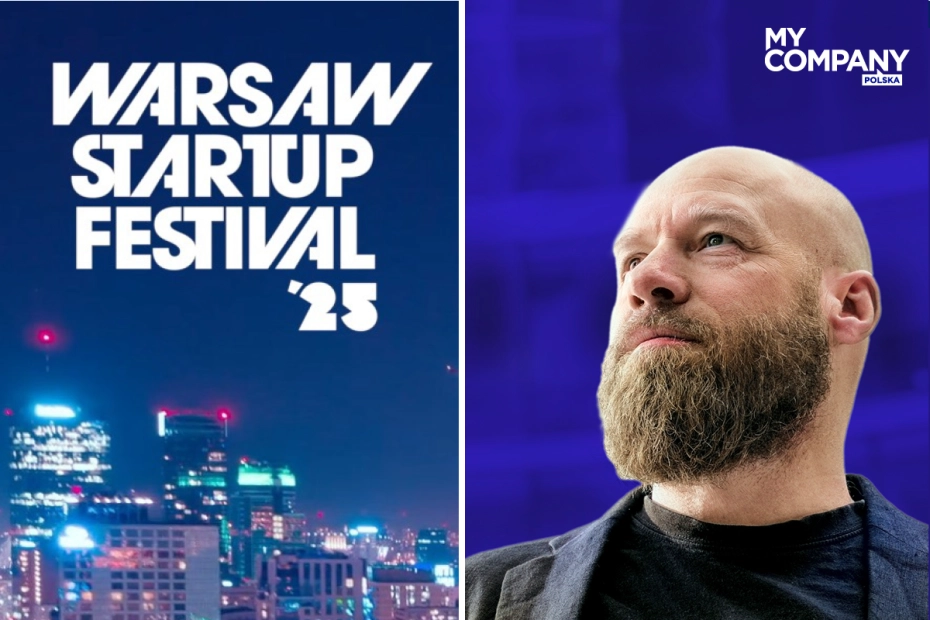 witek buraczyński, warsaw startup festival