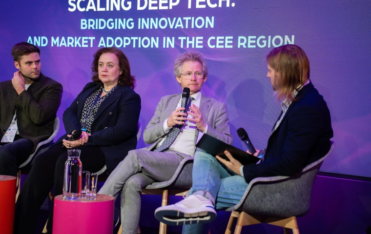 Deep Tech CEE Summit 2025 – jak rozwijać firmy oparte na technologiach i zarabiać na nich pieniądze?