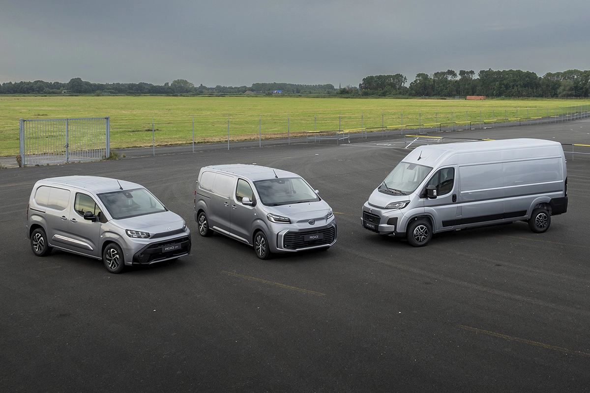 Te samochody wprawiają biznes w ruch. Toyota rozszerza ofertę dla firm