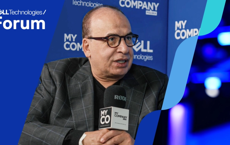„Inwestuj w AI, póki nie będzie za późno. Przyszłość już tu jest” – mówi Mohammed Amin z Dell Technologies