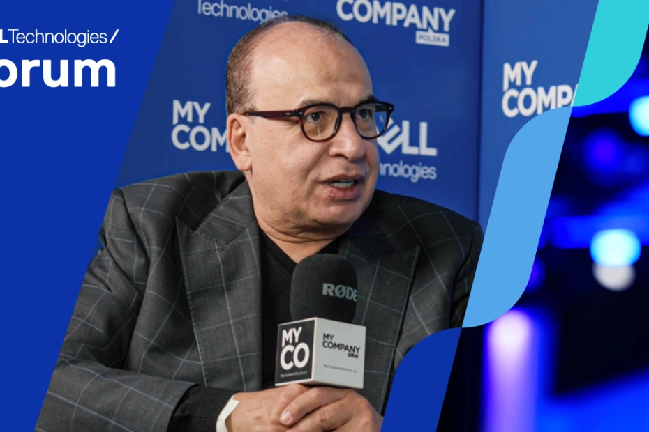 Mohammed Amin, Wiceprezes Dell Technologies na region Europy Środkowo-Wschodniej, Bliskiego Wschodu, Afryki i Turcji.