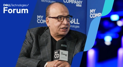 „Inwestuj w AI, póki nie będzie za późno. Przyszłość już tu jest” – mówi Mohammed Amin z Dell Technologies