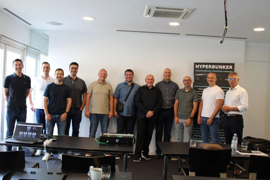 Hyperbunker i SunfishPartners