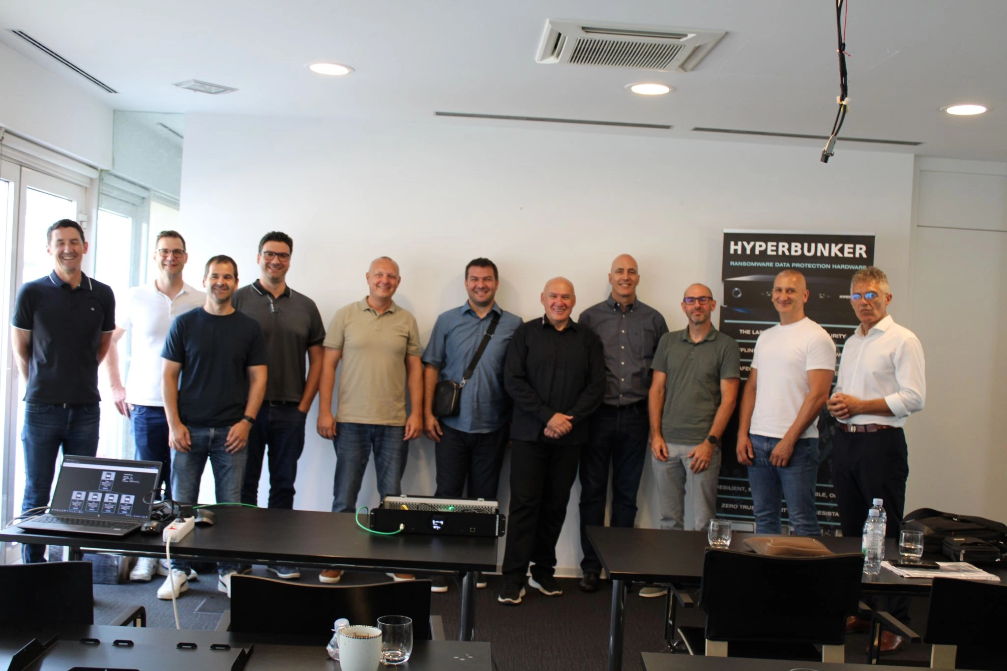 Sunfish Partners inwestuje w HyperBunker. Startup pozyskał 800 tys. euro na rozwój technologii ochrony danych