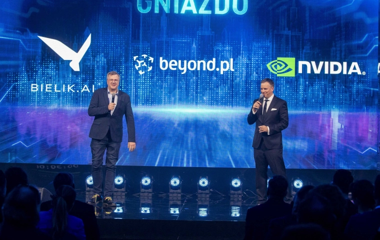 Projekt "Gniazdo", czyli Beyond.pl wspólnie z Bielikiem na rzecz rozwoju polskiego AI