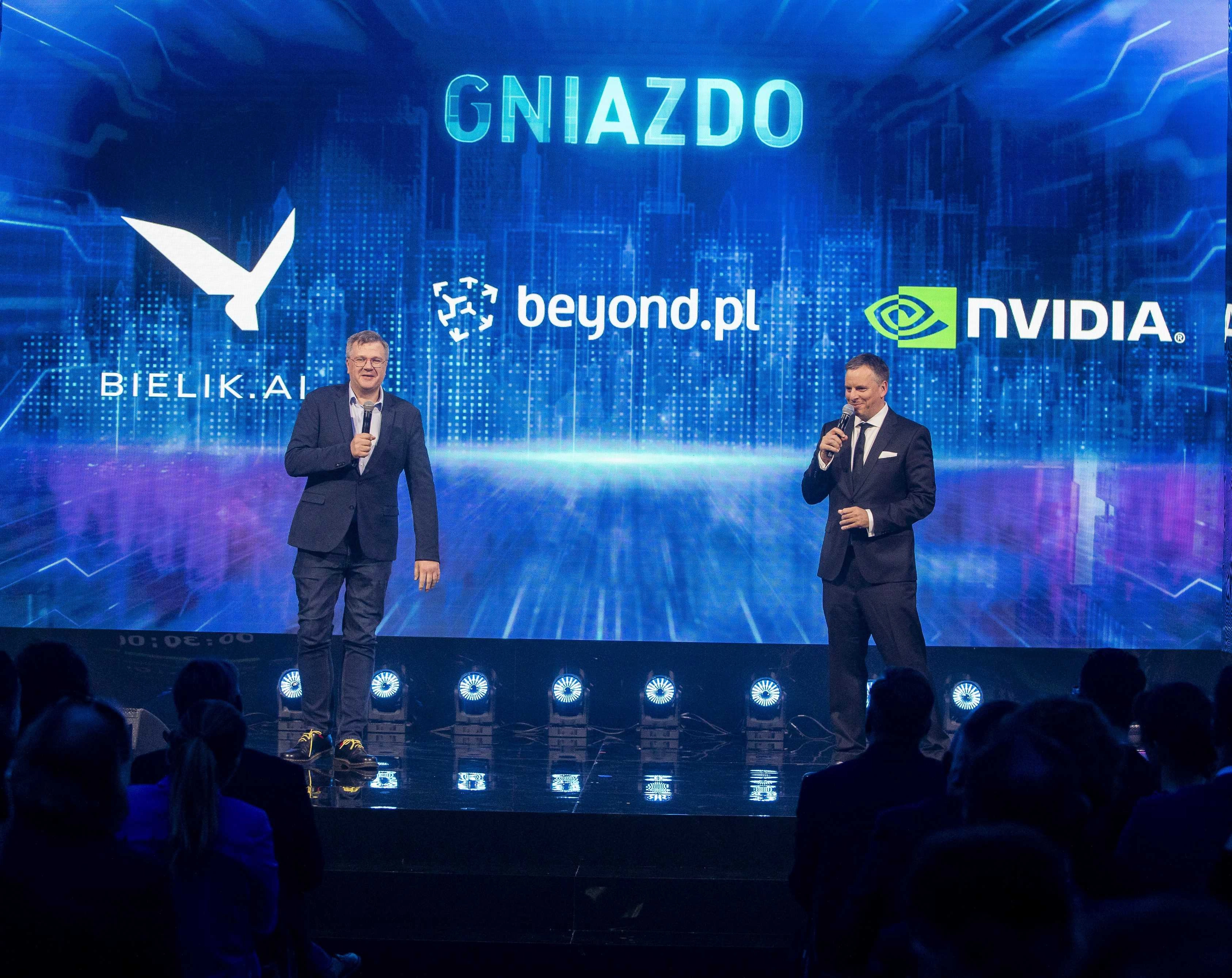 Projekt "Gniazdo", czyli Beyond.pl wspólnie z Bielikiem na rzecz rozwoju polskiego AI