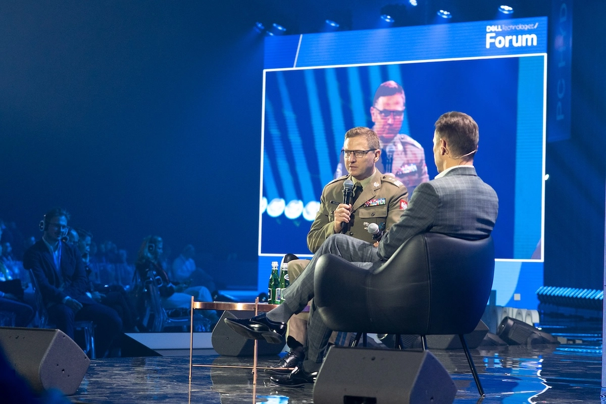 Dell Technologies Forum. AI po prostu