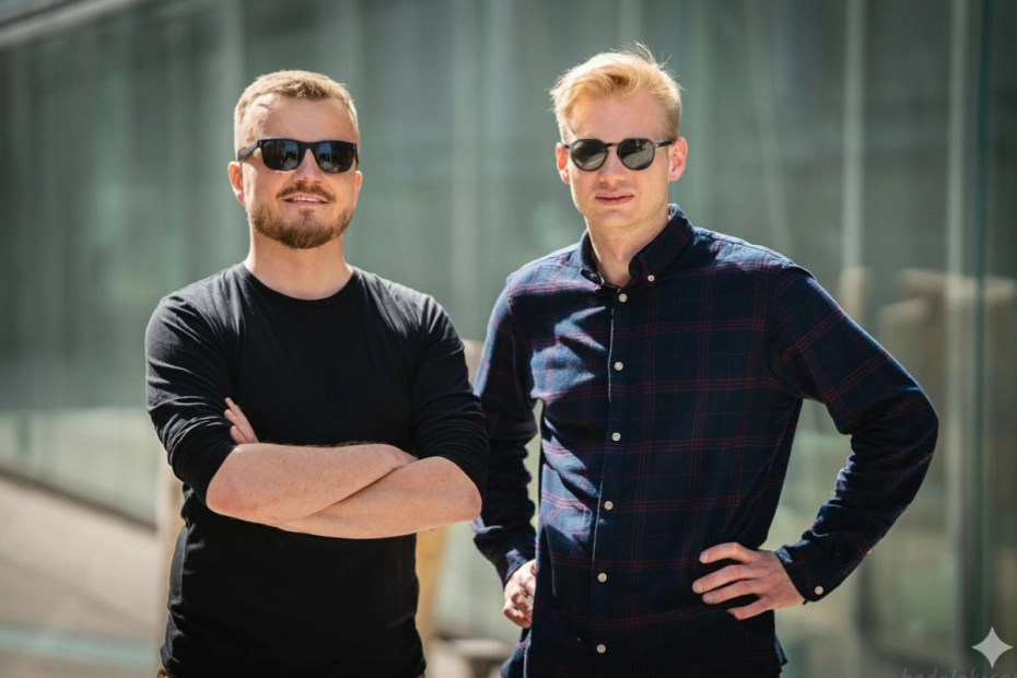 Radek Baczyński i Wojtek Gilewski
