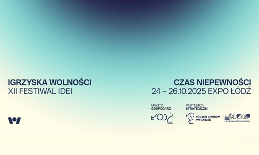 George Clooney i inni goście na Igrzyskach Wolności w Łodzi