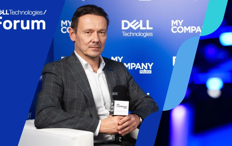 Dariusz Piotrowski, Dell Technologies: „Pociąg z napisem AI już jedzie. Pytanie, w którym wagonie usiądziemy”